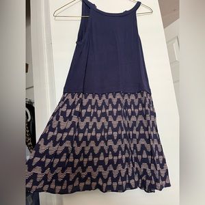 Led Maternity Pea In The Pod Navy Tank XS